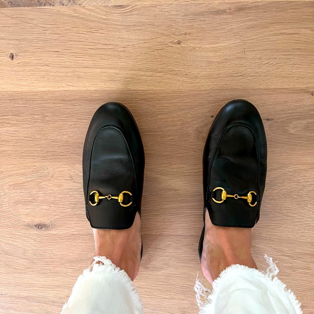 Gucci slides